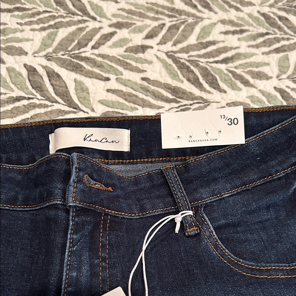 Kancan mid rise  super skinny